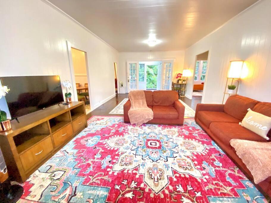 Your Hilo Homebase - Lovely 3 Bedroom In Heart Of Hilo With Ac! Ngoại thất bức ảnh