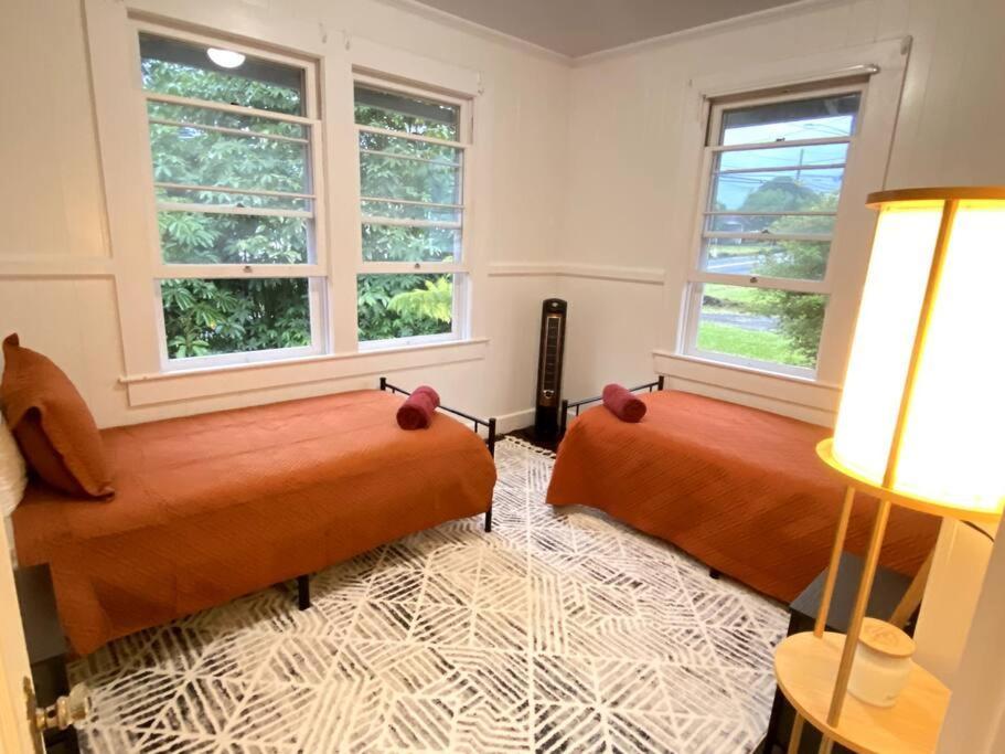 Your Hilo Homebase - Lovely 3 Bedroom In Heart Of Hilo With Ac! Ngoại thất bức ảnh